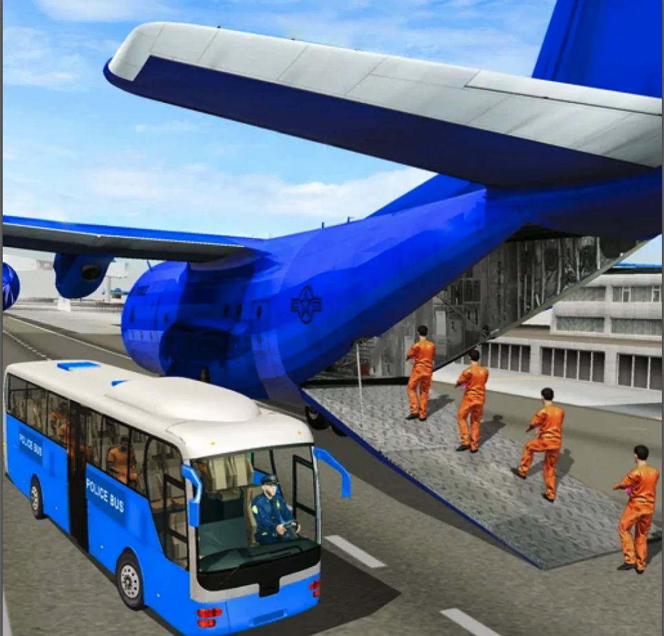 Flight Simulator 2022: Prisoner Transport screenshot 2