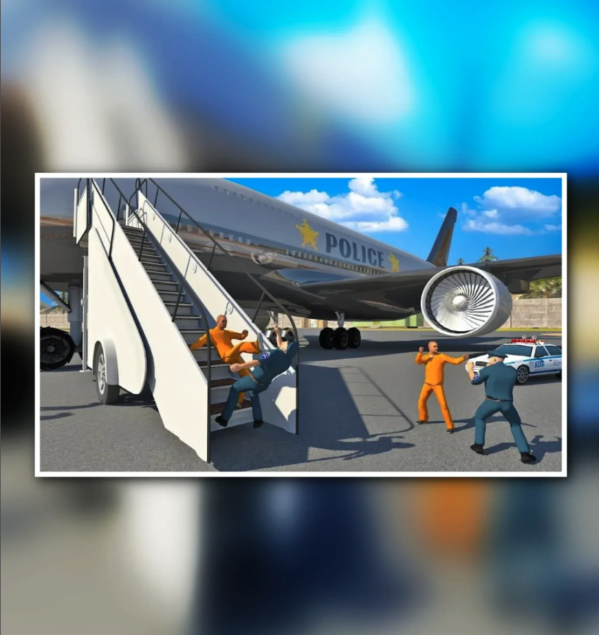 Flight Simulator 2022: Prisoner Transport screenshot 3