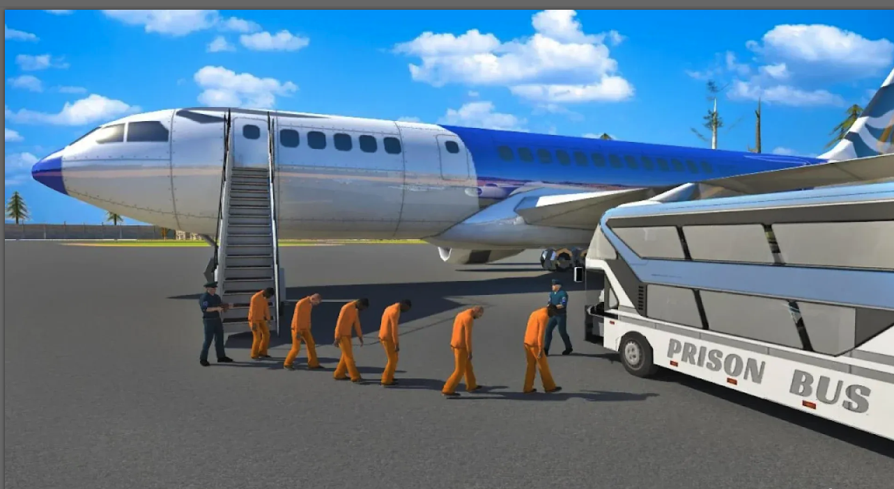 Flight Simulator 2022: Prisoner Transport screenshot 6