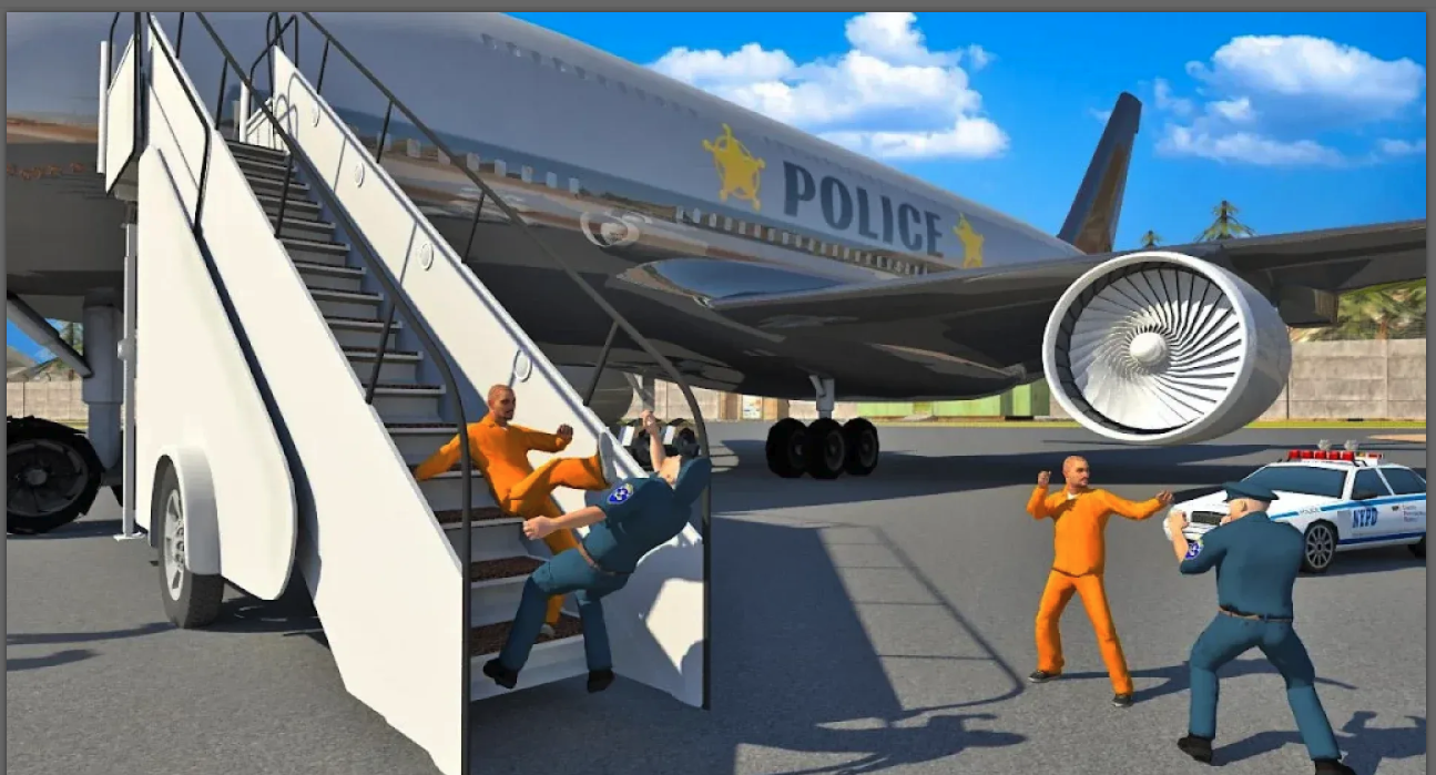 Flight Simulator 2022: Prisoner Transport screenshot 8