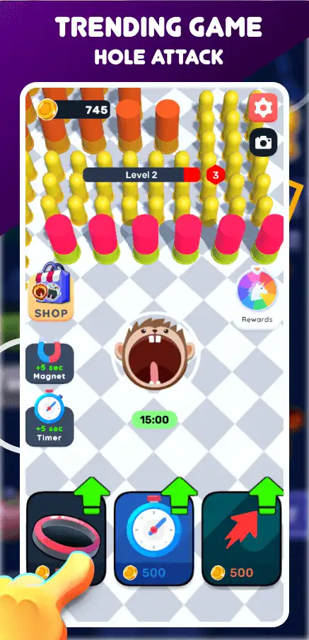 Flip Lines | Hypercasual Puzzle SellUnitySourceCode screenshot 3