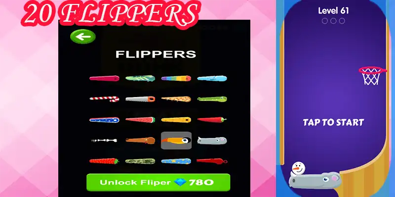 Flipper Basketball SellUnitySourceCode screenshot 5