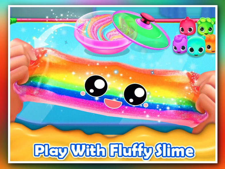 Fluffy Unicorn Slime Maker screenshot 3