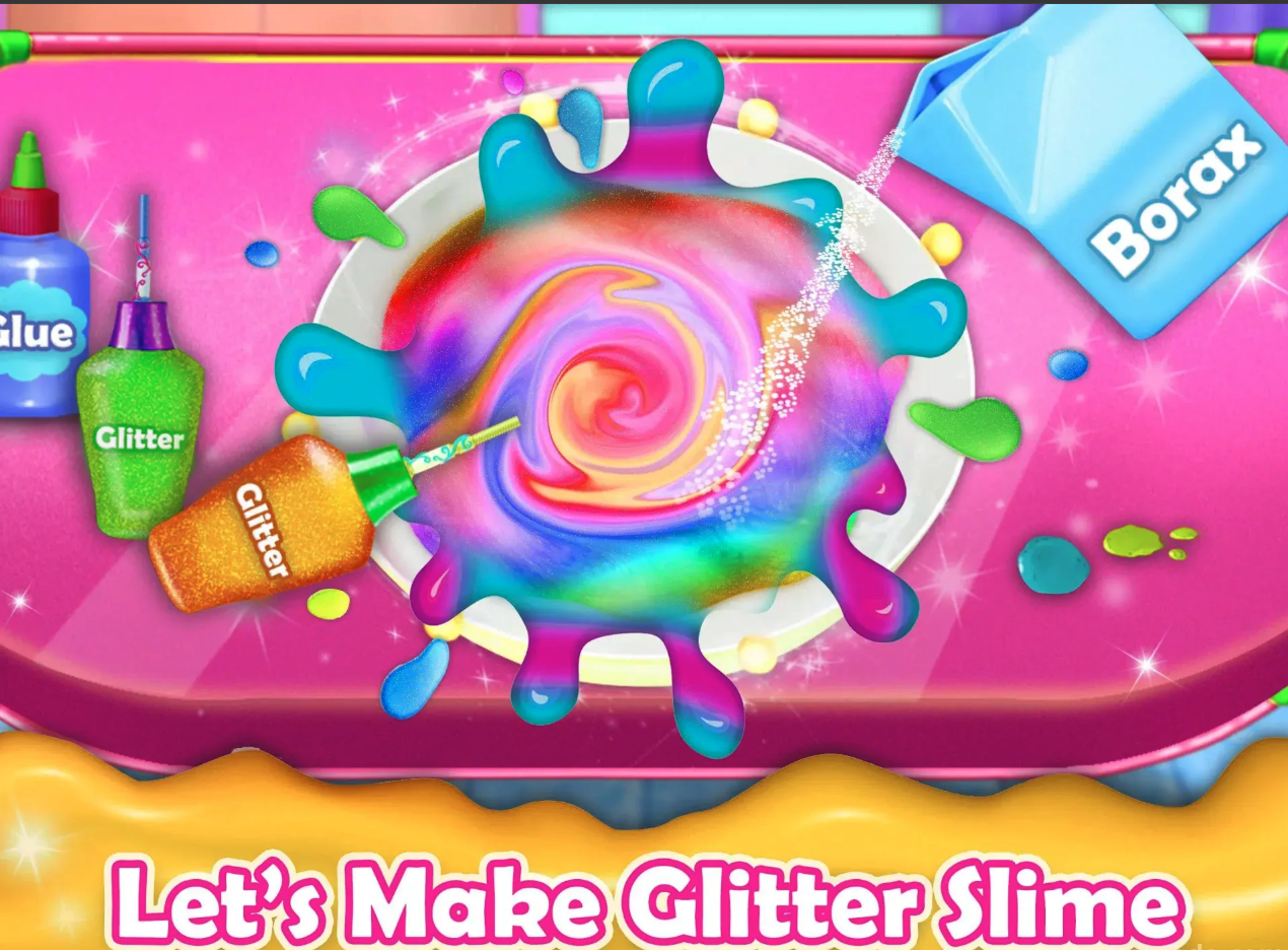 Fluffy Unicorn Slime Maker screenshot 4
