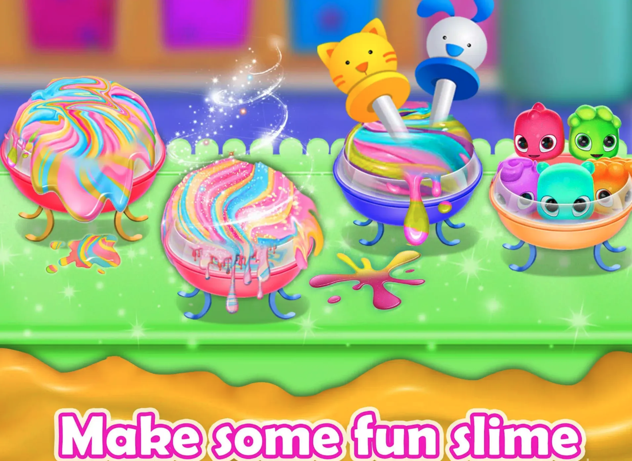 Fluffy Unicorn Slime Maker screenshot 5