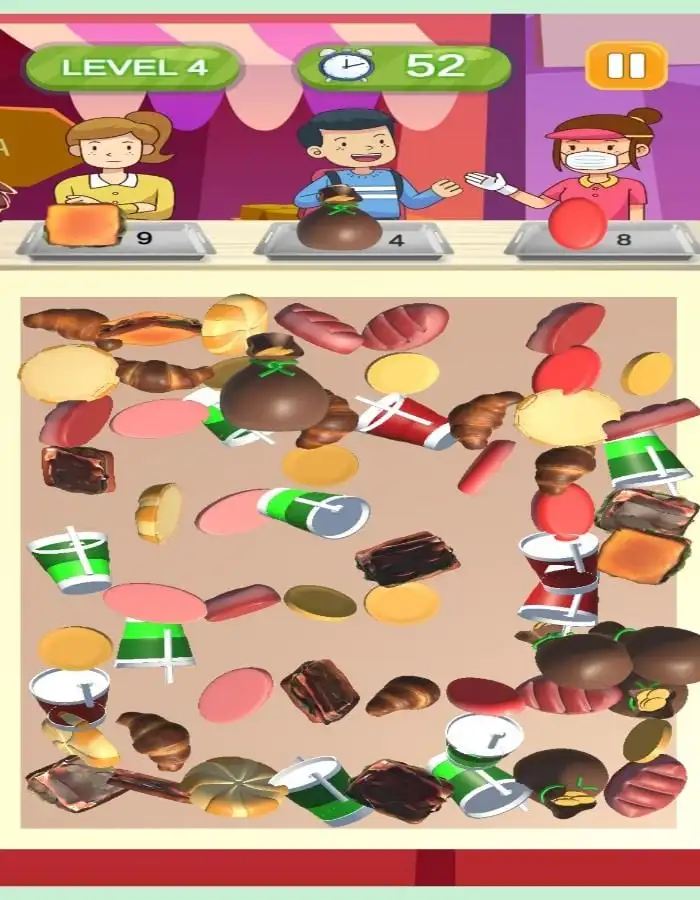 Food Serve Master 3D – Unity Casual Game Project screenshot 3
