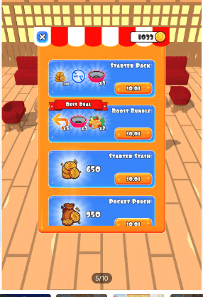 Food Sort Puzzle Unity Game – Match, Cook & Serve screenshot 4