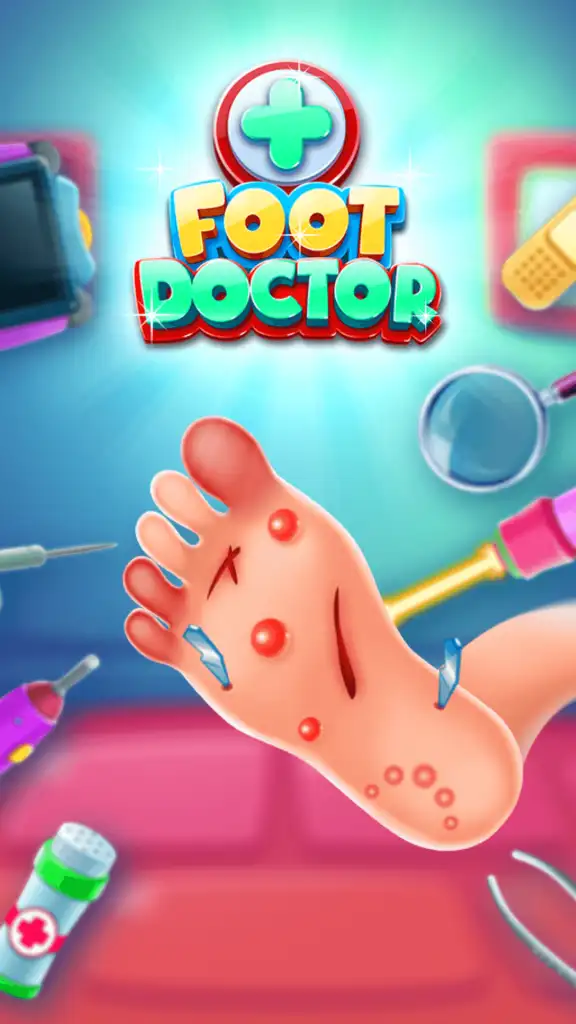 🩺 Foot Doctor Games SellUnitySourceCode screenshot 4