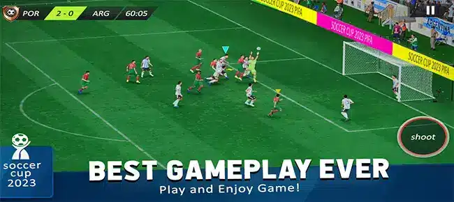 Football Game 2023 Soccer Sell Unity Game Code screenshot 2