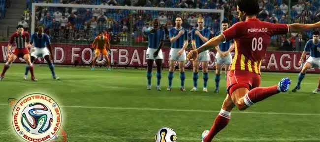 Football Soccer World Cup : Champion League SellUnitySourceCode screenshot 3