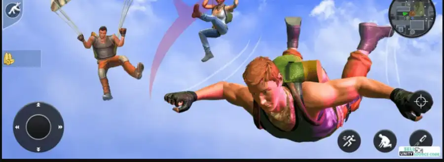 Fort Craft Zombie Attack Battleground Survival SellUnitySourceCode  screenshot 3