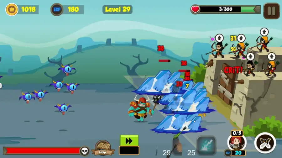 FORTRESS DEFENSE – COMPLETE GAME SellUnitySourceCode screenshot 4