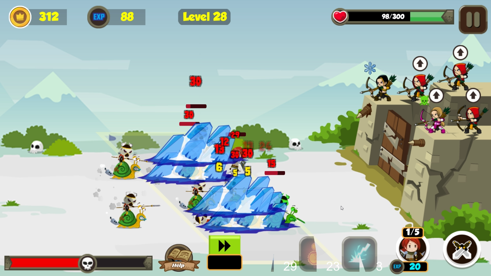 FORTRESS DEFENSE - COMPLETE UNITY GAME source code