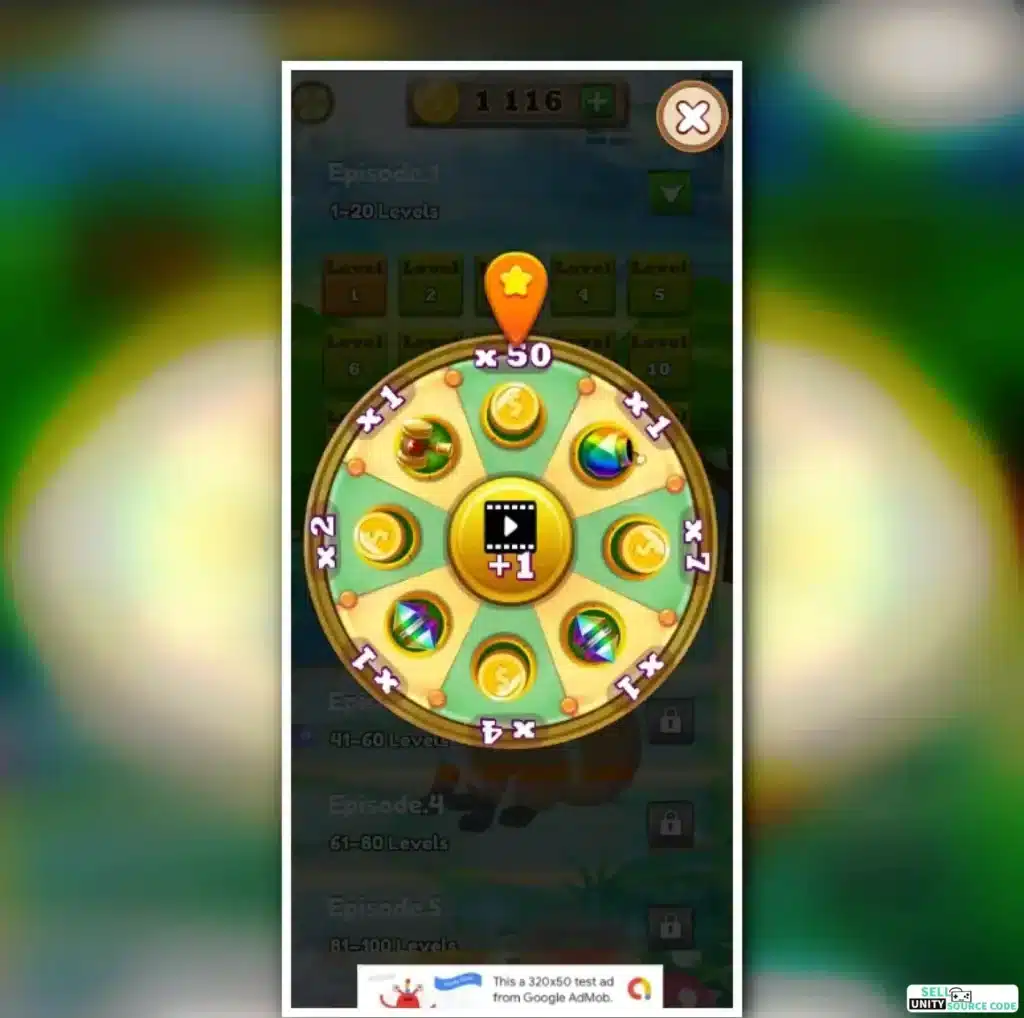 Fox Match3 Repository Sell Unity Game Code screenshot 4