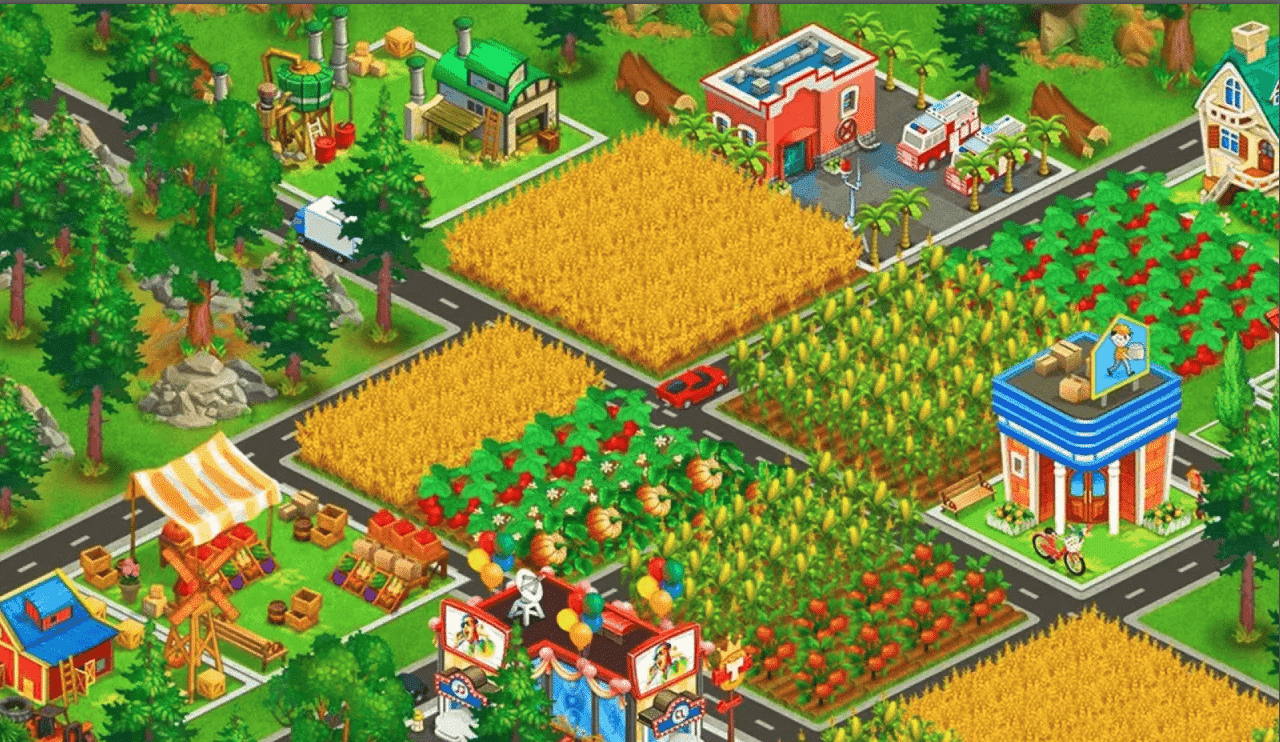 Fresh Farm SellUnitySourceCode screenshot 2