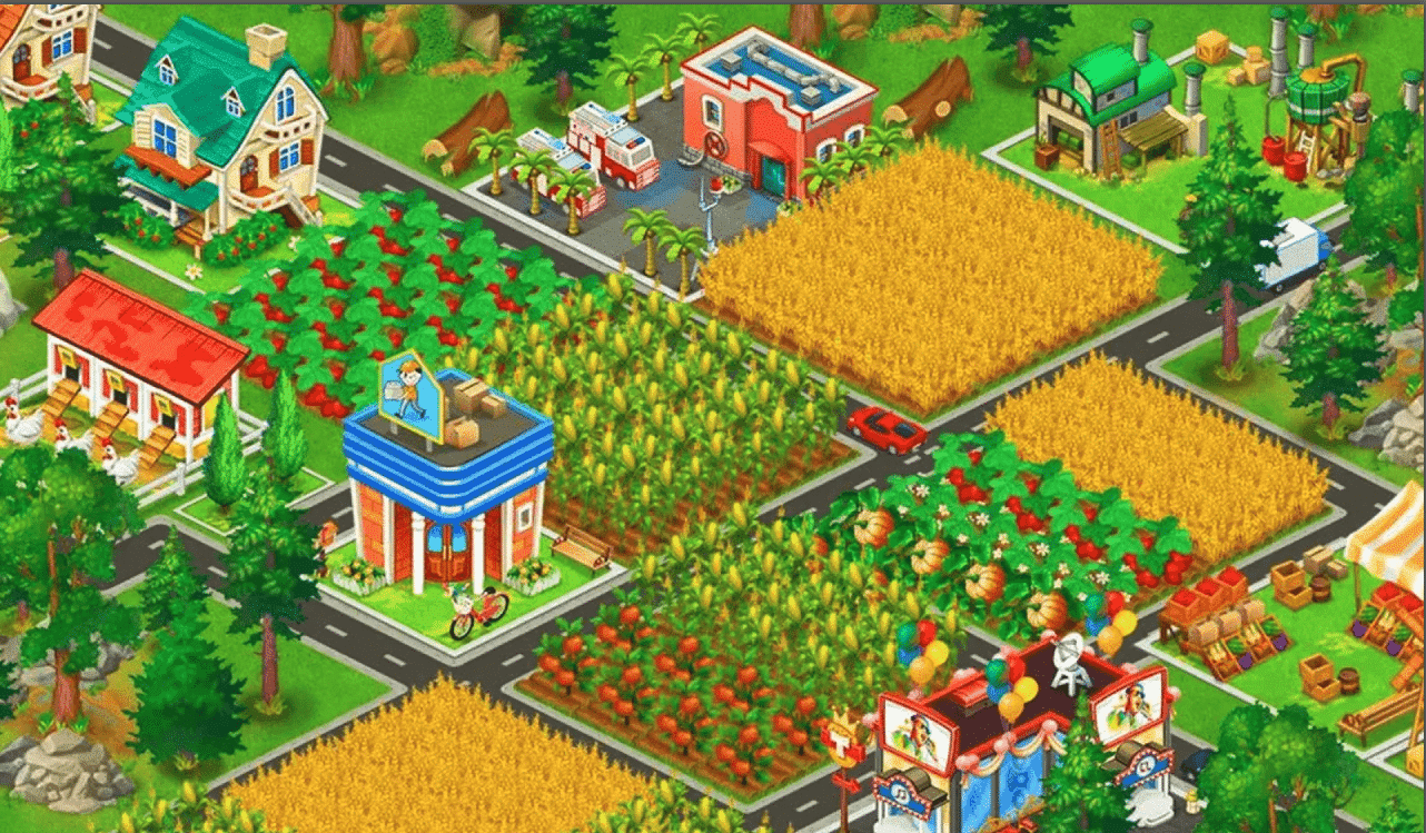 Fresh Farm SellUnitySourceCode screenshot 4