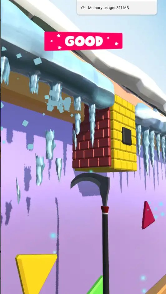 Frost Smash Challenge 2025 Complete Unity Projrct screenshot 5