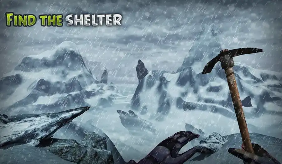 Frozen Wilderness Survival Game screenshot 2