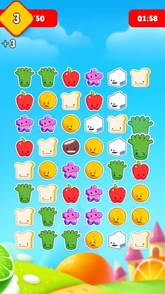 Fruit Blender – Reflection Mobile Unity Game screenshot 3