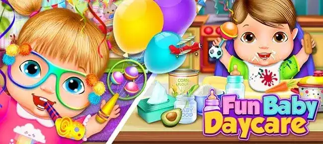 Fun Daycare Babysitter Game SellUnitySourceCode screenshot 2