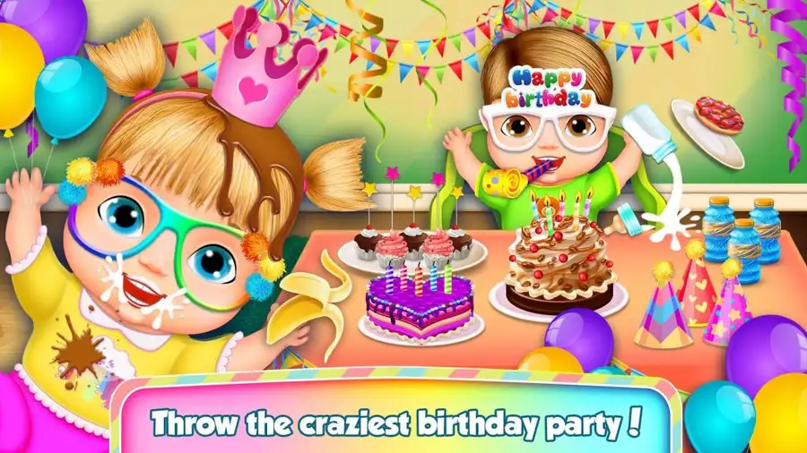 Fun Daycare Babysitter Game SellUnitySourceCode screenshot 5