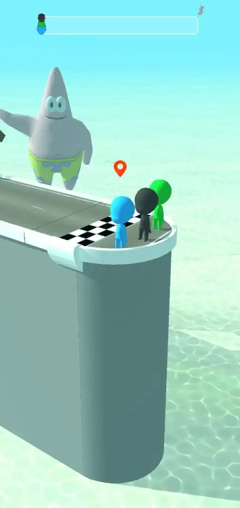 Funny Spongebob Racer 3D SellUnitySourceCode  screenshot 5