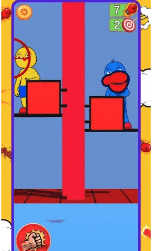 FunPunching: Annoying Clown – Unity Puzzle Action Game Source Code screenshot 3