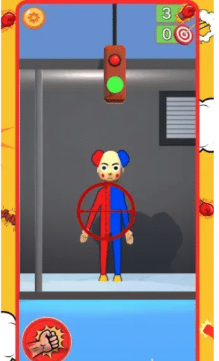 FunPunching: Annoying Clown – Unity Puzzle Action Game Source Code screenshot 4