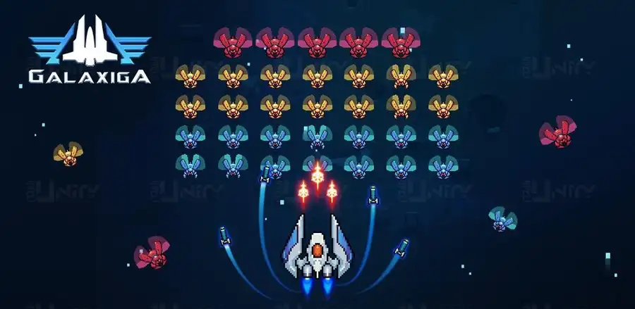 Galaxiga SellUnitySourceCode screenshot 2