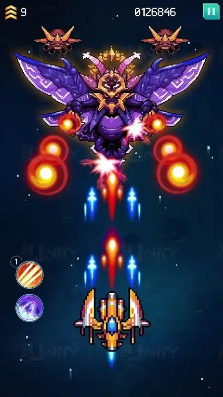 Galaxiga SellUnitySourceCode screenshot 4