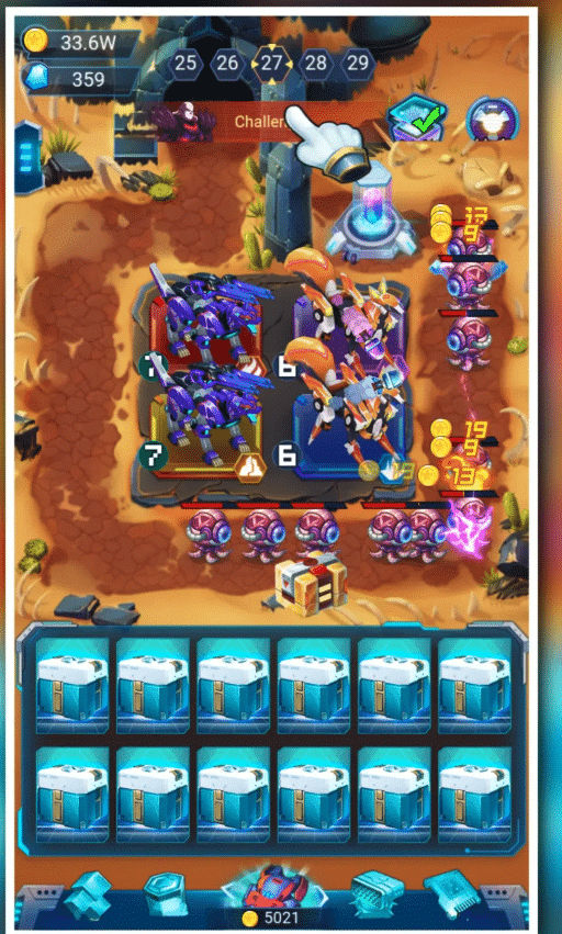 Galaxy Tower Defense Unity Game – Sci-Fi Strategy TD screenshot 3