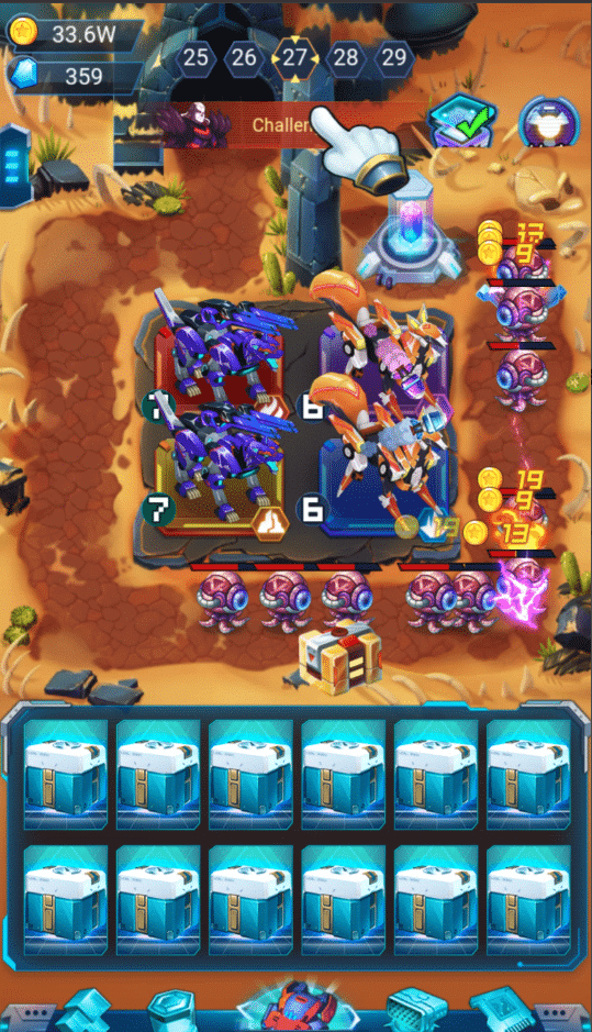 Galaxy Tower Defense Unity Game – Sci-Fi Strategy TD screenshot 4
