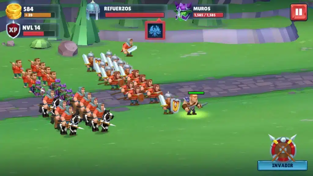 Game Of Warriors SellUnitySourceCode screenshot 2