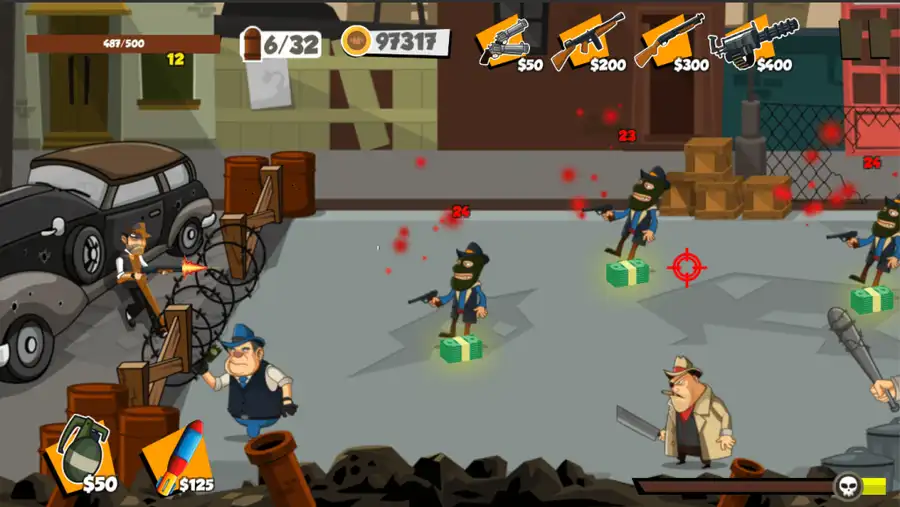 GANGSTER WAR – COMPLETE GAME SellUnitySourceCode screenshot 4