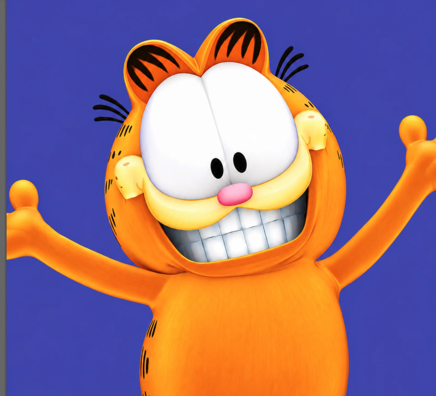 Garfield: My Big Fat Diet screenshot 2