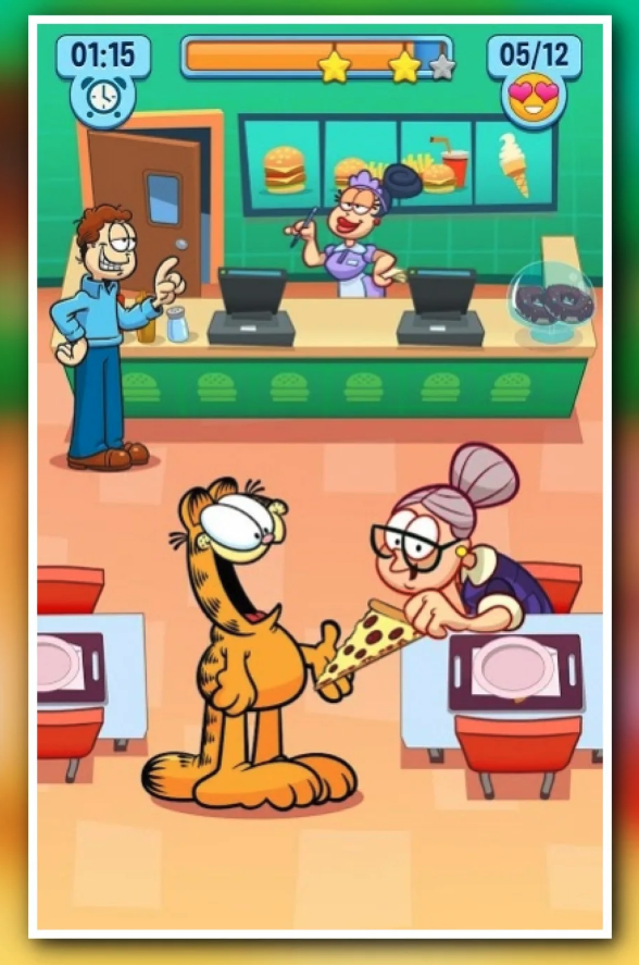 Garfield: My Big Fat Diet screenshot 3