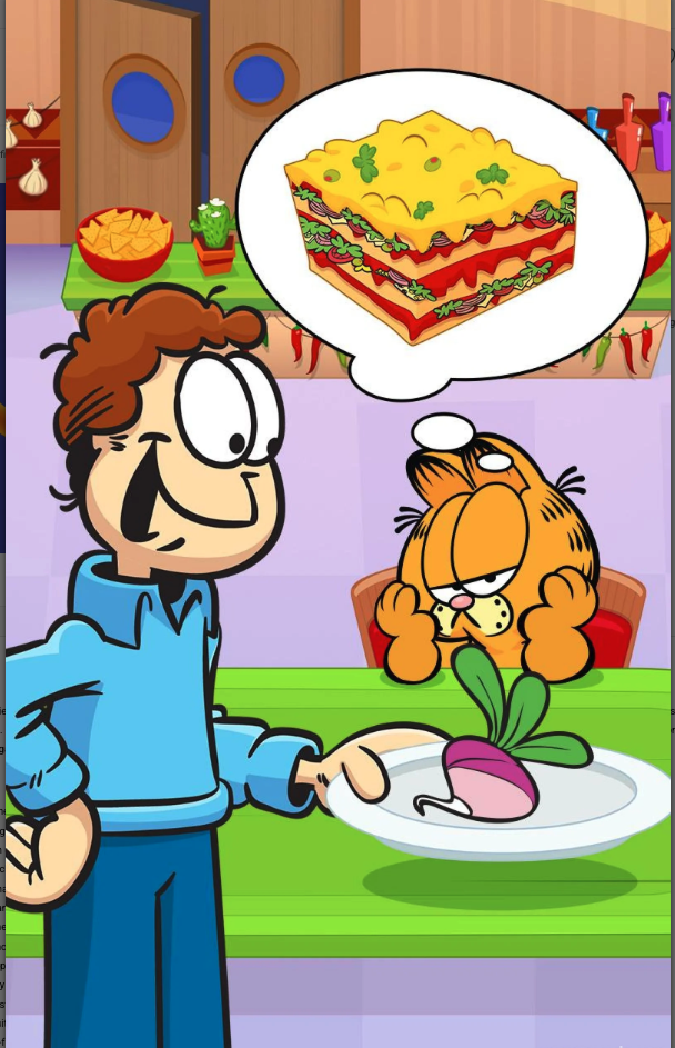 Garfield: My Big Fat Diet screenshot 4