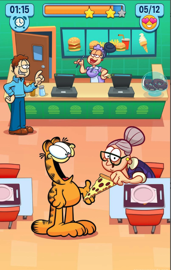 Garfield: My Big Fat Diet screenshot 5