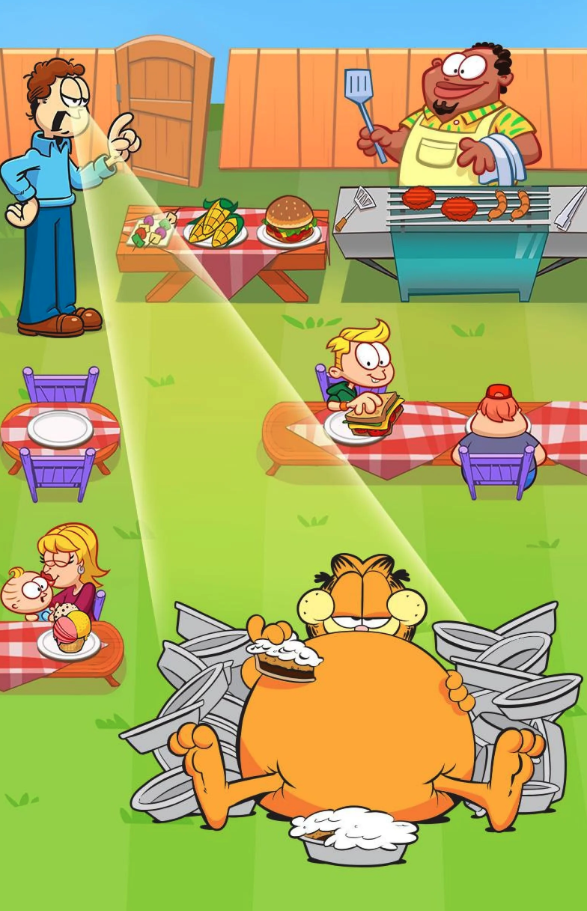 Garfield: My Big Fat Diet screenshot 8