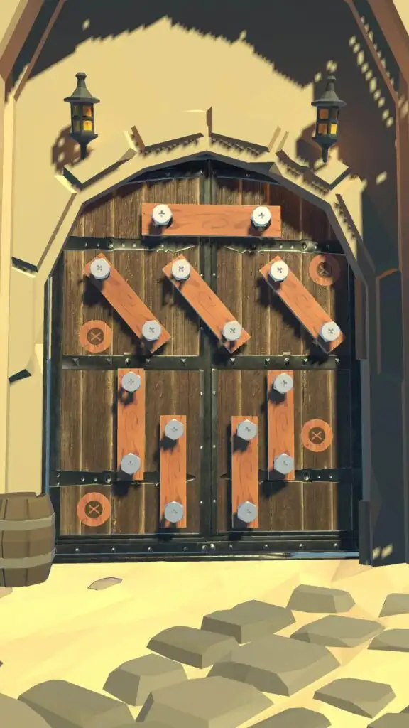 Gate Screw Simulator SellUnitySourceCode     screenshot 2