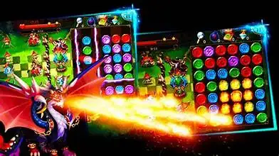 Gem Blitz Match 3 RPG Games SellUnitySourceCode screenshot 2