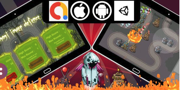 Ghost Tower Defence – Unity Tower Defence Game