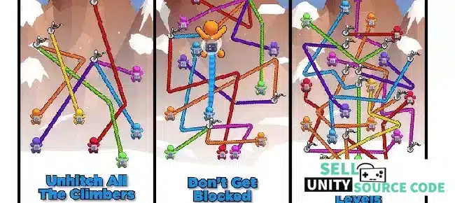 Go Climb Popular Source Code 2024 SellUnitySourceCode screenshot 2