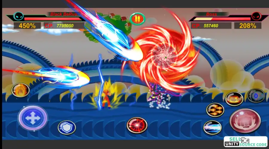God of Stickman 3 SellUnitySourceCode  screenshot 3