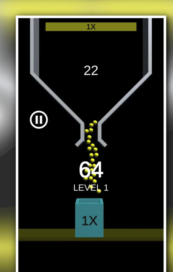 Golden Balls - Unity Source Code With AdMob Ads screenshot 3