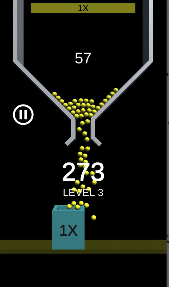 Golden Balls - Unity Source Code With AdMob Ads screenshot 4