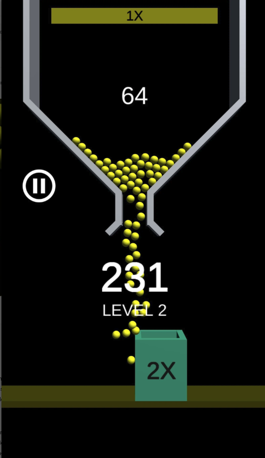 Golden Balls - Unity Source Code With AdMob Ads screenshot 5