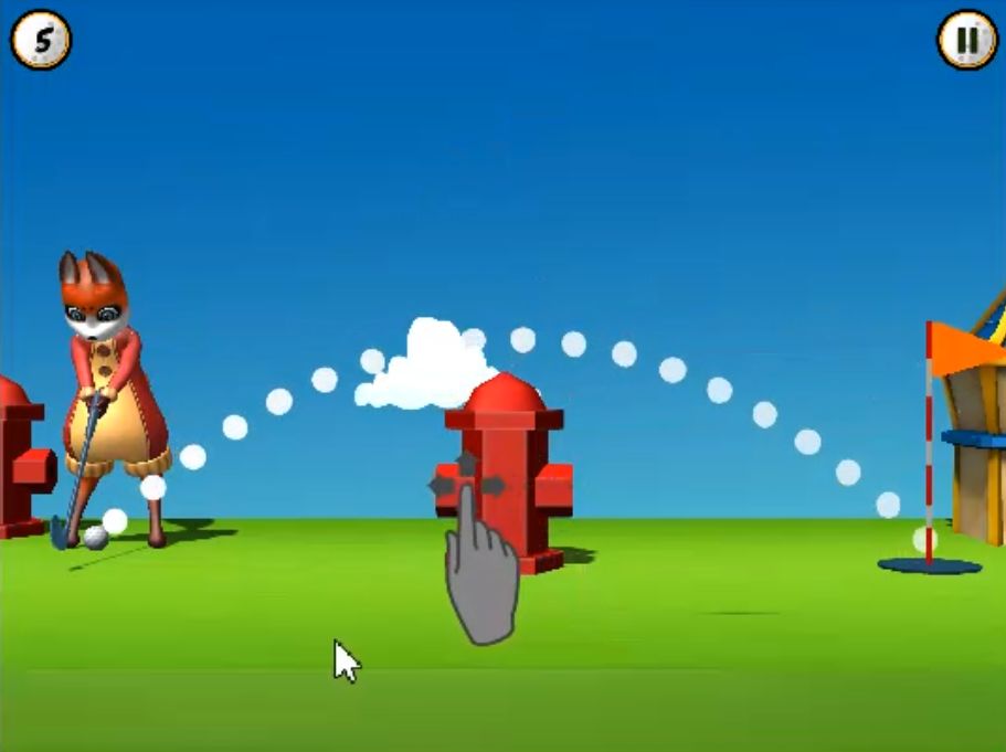 Golf Dash - Unity Source Code screenshot 4
