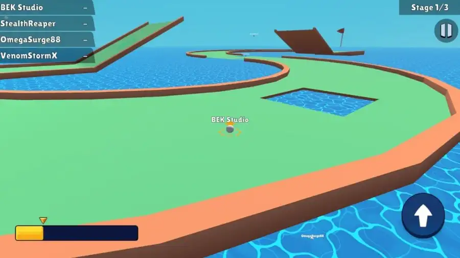 Golf Master – Multiplayer – Unity screenshot 4