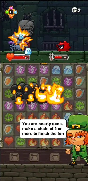 Good knight Story Ready Made Game Code screenshot 5